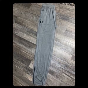 Men’s under armor lightweight sweatpants grey